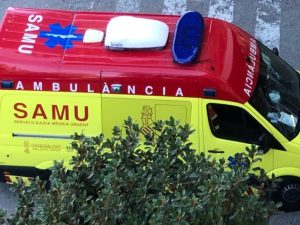 Fallece al precipitarse desde su vivienda en llamas en Oliva (Valencia)