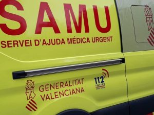 Dos fallecidos en accidente en la AP-7 en el término de Pilar de la Horadada (Alicante)