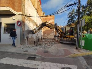 Nuevo espacio público en la plaza Sant Ferrán de Vila-real (Castellón)