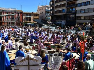 Imágenes de la Tamborada de Vila-real 2023 (Castellón)