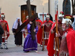 Imágenes ‘Vía Crucis Semana Santa 2023’ Vila-real (Castellón)