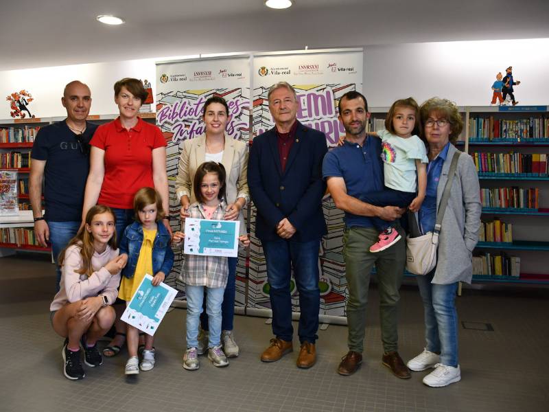 Entrega de los premios ‘Lecturis 2023’ en Vila-real (Castellón)