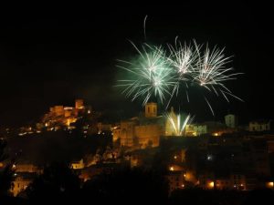 Concurso de carteles para las fiestas patronales de Vilafamés 2023 (Castellón)