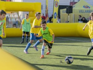 La Copa Endavant 3×3 del Villarreal CF cuenta con la inscripción de 24 equipos en Morella (Castellón)