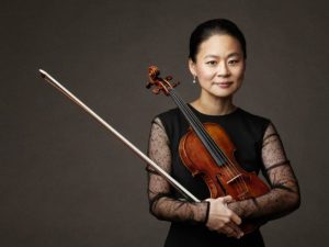 La violinista Midori llega al Auditori de Castelló con su gira internacional