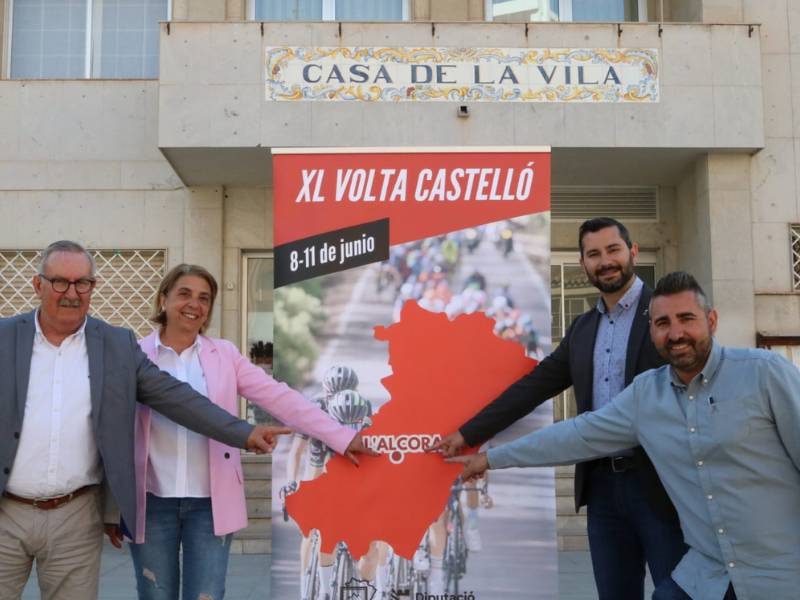 La segunda etapa de Volta a Castelló comenzará en L’Alcora