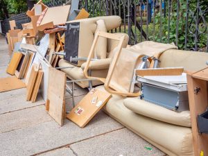 Uso gratuito de recogida de voluminosos y aparatos electrónicos en Vila-real (Castellón)