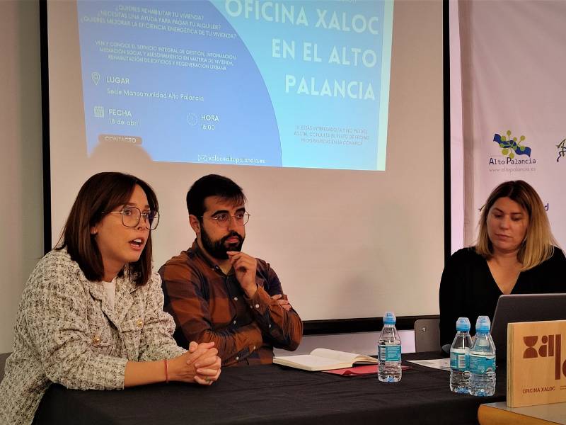 Xaloc activa la «atención primaria en Vivienda» en el Alto Palancia (Castellón)