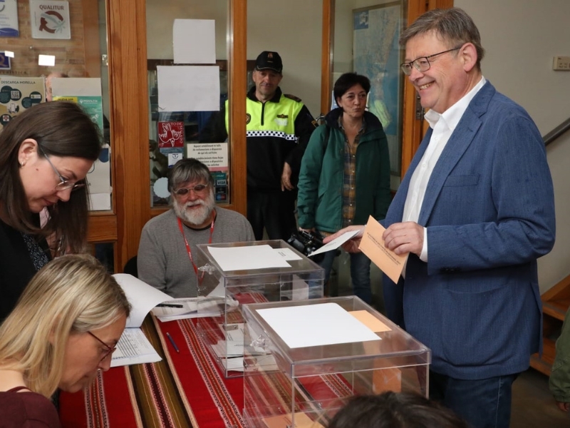 Ximo Puig: «Me gustaría que la Comunitat Valenciana fuera líder en participación»