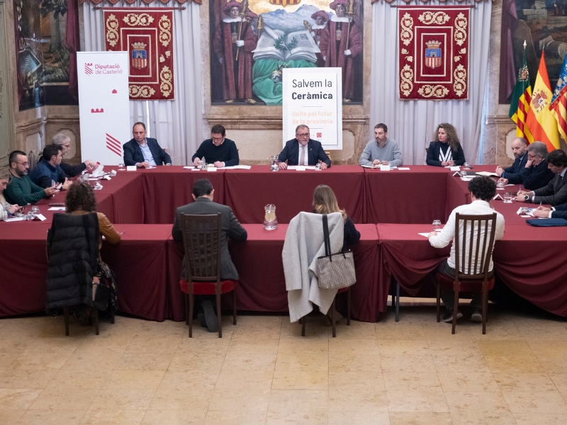 «Salvar Castellón»: El Manifiesto por la economía de la industria cerámica provincial que aprobará Diputación