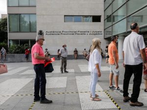 16 años de cárcel para una pareja que asesinó a un compañero de piso en Xàtiva (Valencia)