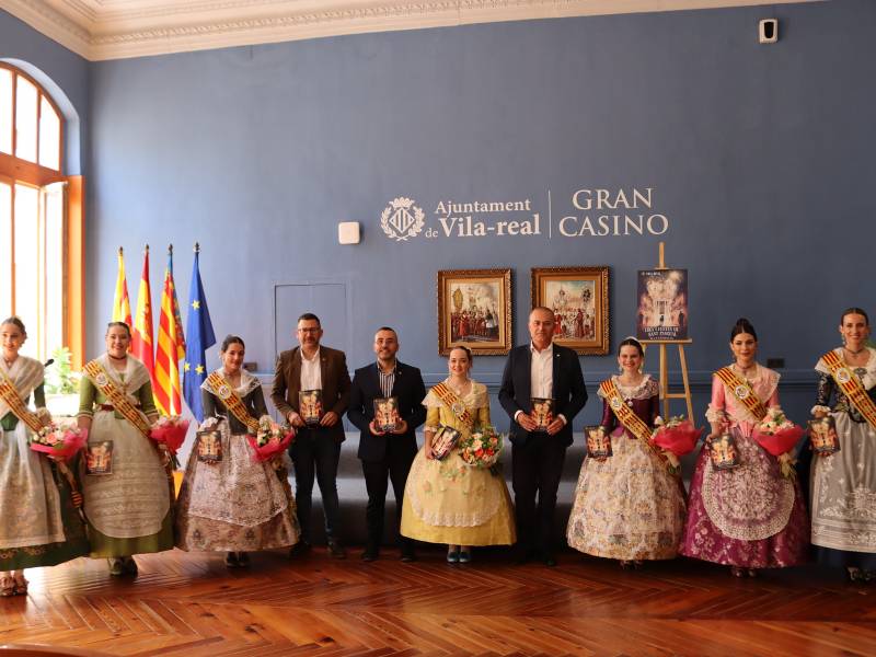 Presentación ‘Programa de actos de la Feria y Fiestas de San Pascual 2023’ Vila-real (Castellón)