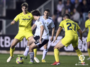 El Villarreal B encadena la cuarta derrota consecutiva