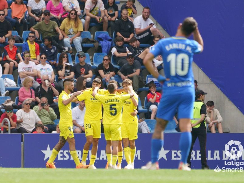 El Villarreal B despide la temporada con derrota