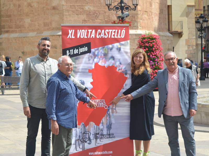 El broche a la ‘Volta a Castelló 2023’ será en el Grau de Castelló