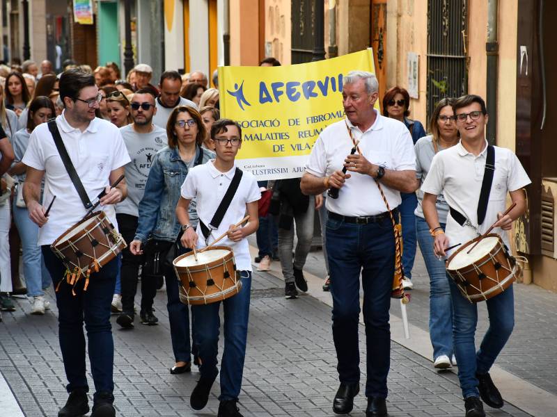 XV caminata de la Asociación de Fibromialgia y Enfermedades Reumáticas ‘Afervil’ de Vila-real (Castellón)