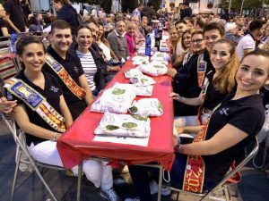 Cena de ‘pa i porta’ Fiestas de Santa Quitèria 2023 – Almassora (Castellón)