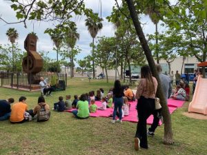 Éxito de participación en la primera sesión de actividades «Planes en familia 2023» en Almenara (Castellón)