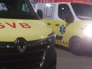 Un accidente de tráfico de madrugada en Castellón se salda con una mujer hospitalizada