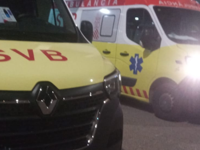 Un accidente de tráfico de madrugada en Castellón se salda con una mujer hospitalizada