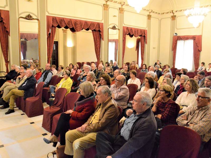 Ciclo de conferencias en torno a la historia con el Ateneo de Castellón mayo 2023