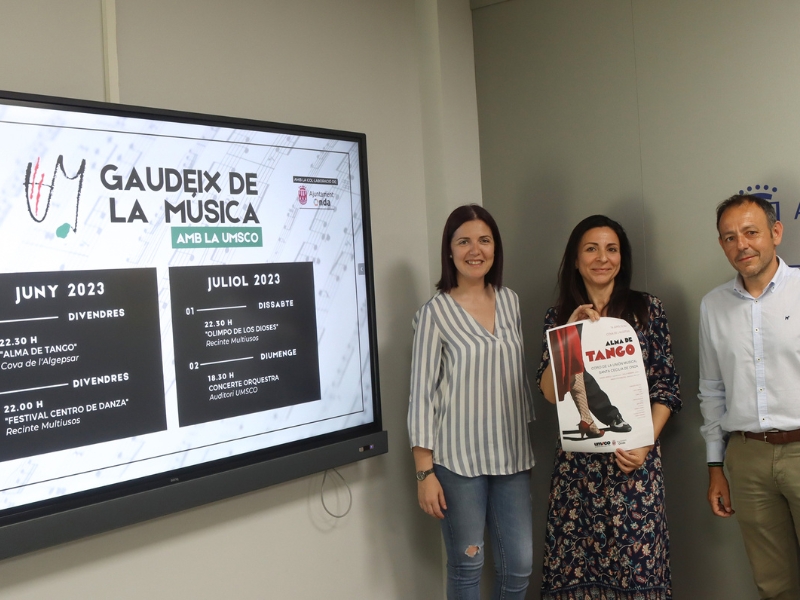 Nuevo ciclo de conciertos Junio y Julio 2023 de la Unión Musical Santa Cecilia de Onda – Castellón