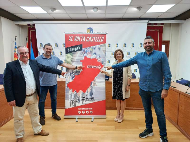 El punto de partida de la etapa reina de la ‘Vuelta a Castellón 2023’ será Benicarló (Castellón)