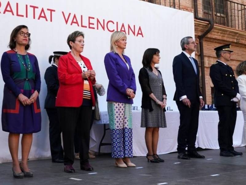 Policías locales de la provincia de Castellón condecorados por su compromiso en defensa de la ciudadanía