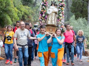 La Virgen del Buen Suceso ya descansa en ‘Les Santes’ de Cabanes – Castellón