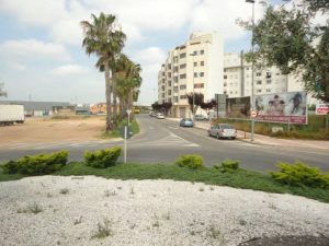 Proyecto de conexión de la avenida del Transporte con la rotonda de la CV18 en Burriana (Castellón)