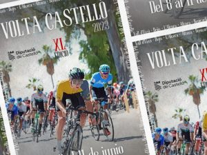 Cartel de la ‘XL Edición de La Volta a Castelló – 2023