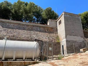 Un cemento especial acaba con las filtraciones en el depósito de agua de La Vilavella (Castellón)