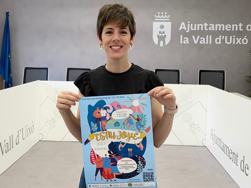 Abiertas inscripciones para ‘Estiu Jove 2023’ en la Vall d’Uixó (Castellón)