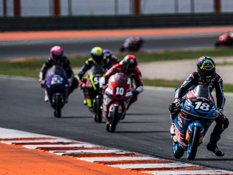 El valenciano Ángel Piqueras logra un doblete en el Junior GP en el Circuit Ricardo Tormo – Cheste