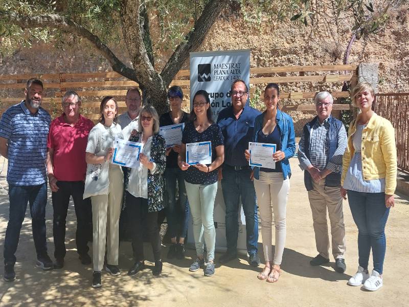 “Premios al Emprendimiento Rural 2023” para participantes de Càlig, Rossell, Cabanes y Vall d’Alba – Castellón