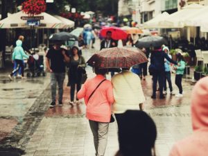 Semana de lluvias en la Comunitat Valenciana