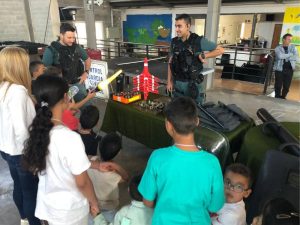 Las diferentes secciones de la Guardia Civil de Castellón muestran su trabajo en Santa Magdalena de Polpis