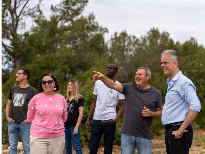 Illueca y Saavedra rechazan el modelo de macroproyectos en zonas agrícolas