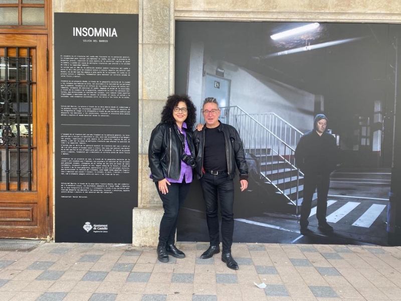 La exposición ‘Insomnia’ protagonista en la ‘Façana del Mercat’ de Castellón