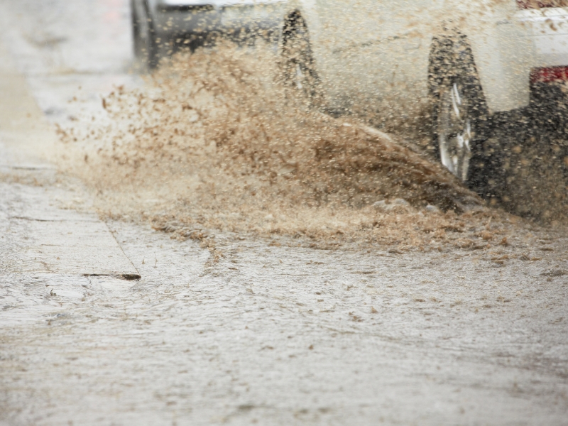 Aemet eleva a naranja el aviso por fuertes lluvias en el litoral de Castellón y el norte de Valencia