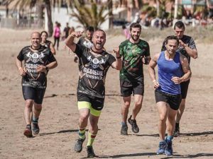 Éxito de participación en la ‘Medieval Race 2023’ celebrada por primera vez en Torreblanca (Castellón)