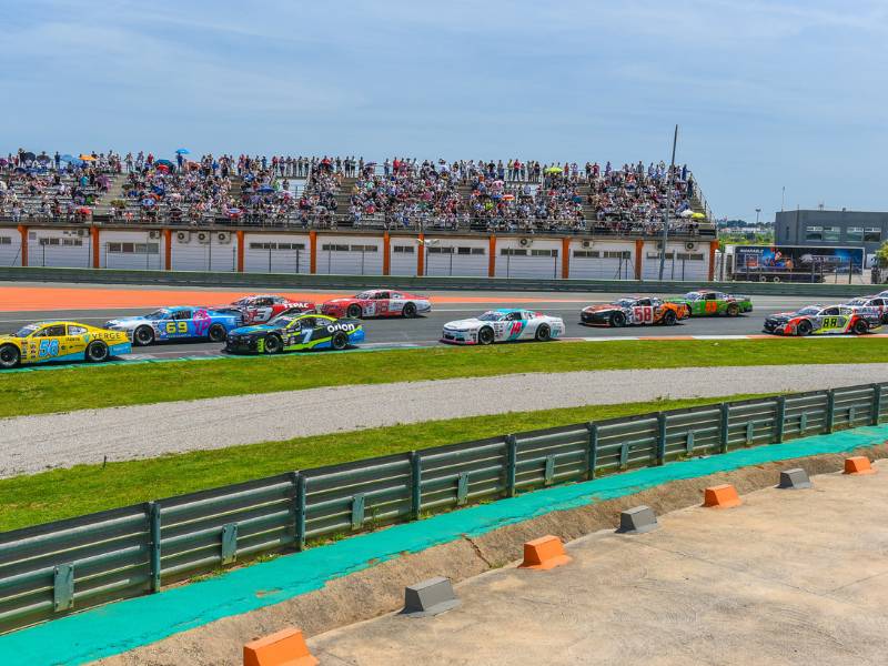 NASCAR Whelen Euroseries 2023 en el Circuito Ricardo Tormo – Cheste