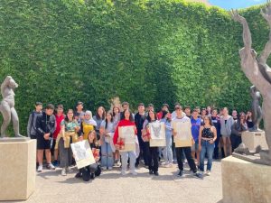 Estudiantes del IES Gilabert de Centelles celebran el Día Internacional de los Museos en Nules – Castellón