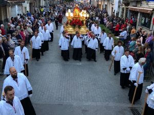 Ofrenda de flores a Santa Quitèria 2023 en Almassora (Castellón)