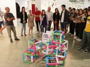 Exposición sobre sostenibilidad en ‘El Museo del Azulejo’ realizada por alumnos de institutos de Onda – Castellón