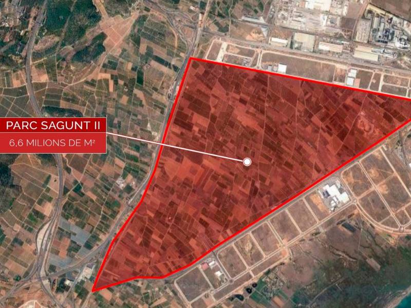 Aprobado el PAI de Parc Sagunt II para iniciar la urbanización de la zona donde se ubicará la gigafactoría