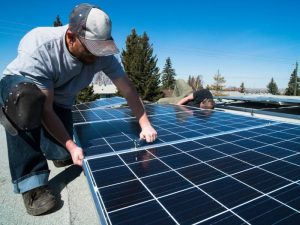 La placas solares fotovoltaicas abastecerán todos los edificios municipales de Moncofa (Castellón)