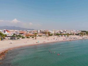 Las playas de Les Cases y El Cerezo consiguen de nuevo la Bandera Azul 2023 en Xilxes (Castellón)