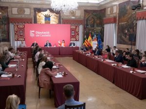 Reparto por municipios: Diputación de Castellón aprueba asignación de 15 millones al Fondo de Cooperación Municipal