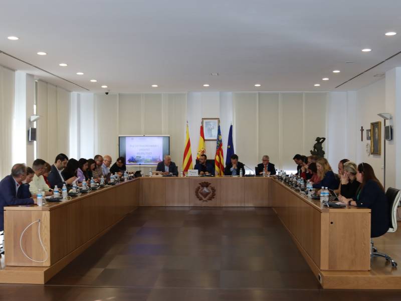 Aprobado el presupuesto y la plantilla 2023 tras resolver alegaciones en Vila-real (Castellón)